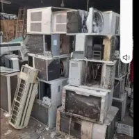 مشتری وخرید کولر دوتیکه وپنجریی سالم وسوخته