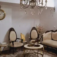 مبل سلطنتی|مبلمان خانگی و میز عسلی|قم, انسجام|دیوار