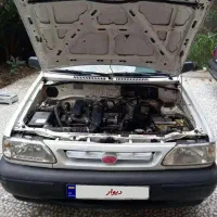 پرایدآخر۸۴کم کارکرد۲۸۰واقعی|خودرو سواری و وانت|لنگرود, |دیوار