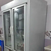 فروش یخچال و فریزر صنعتی کم کار کرده در حد نو