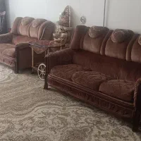 مبلمان7نفره|مبلمان خانگی و میز عسلی|تربت‌حیدریه, حسنی بالا|دیوار