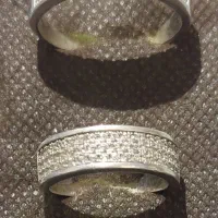 ست حلقه نقره ایتالیایی