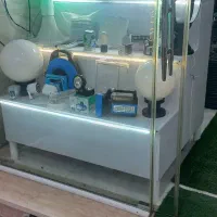 ویترین مغازه چوبی درحد نو