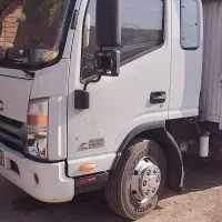 کامیونت جک 6 تن مدل 1401مسقف چادری بغل باز شو|خودرو سنگین|کوهبنان, |دیوار