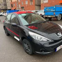 207 اتومات ۴۰۱ mc|خودرو سواری و وانت|محمدیه-قزوین, |دیوار