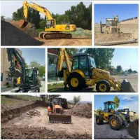 خدمات بیل مکانیکی ،بکهو، بابکت ،لودر