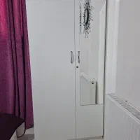 کمد ام دی اف سفید