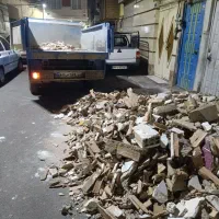 حمل مصالح نخاله ساختمانی800تومان 3تن ماسه 12000|خدمات حمل و نقل|اسلامشهر, شهرک امام حسین (میان آباد)|دیوار
