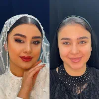 میکاپ و شنیون تخصصی با هم ۹۰۰
