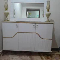 آیینه کنسول در حد نو