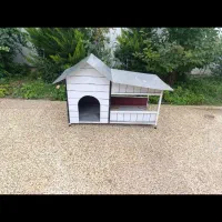 خانه سگ|لوازم جانبی حیوانات|ساری, |دیوار