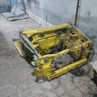 بدنه و شاسی و جلو پراید