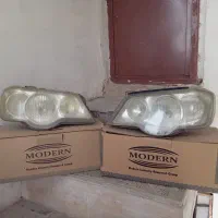 چراغ جلو پراید