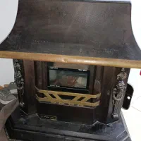 بخاری طرح دار گرمایش فوقلاده