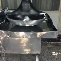 سبزی خرد کن صنعتی  کهربا دهنه ۶۰