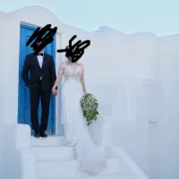 لباس عروس ژورنالی