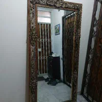 اینه قدی ۱ *۲ متر در یک متر زیبا مناسب لاوی و مزون