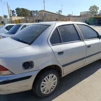 سمند xu7نقره ای|خودرو سواری و وانت|شیراز, منطقه هوایی شهید دوران|دیوار