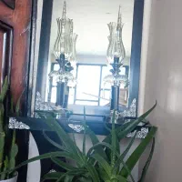 آینه وشمعدان