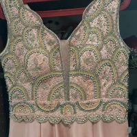 لباس مجلسی کار شده