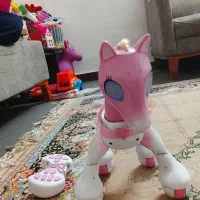 اسب رباتیک یه هدیه جالب برای بچه ها