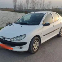 ماشین 206SD V8 tu5 مدل 95