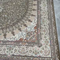 دو تخته فرش ۱۲ متری ۱۵۰۰ شانه در حد نو