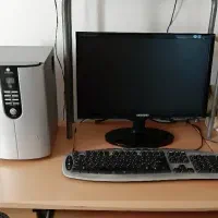 مانیتور ۲۰ اینچ|قطعات و لوازم جانبی رایانه|آستانه اشرفیه, |دیوار