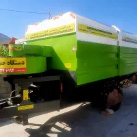 دستگاه مکانیزه کاه جمع کن