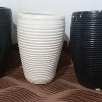 9 عدد گلدان سفالی|گل و گیاه طبیعی|تهران, استاد معین|دیوار