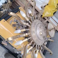 خرید فروش لوستر فلزی وبرنجی