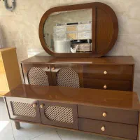 آینه کنسول مدرن|بوفه، ویترین، کنسول|بندرعباس, |دیوار