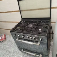 اجاق گاز فر دار سالم و بدون ایراد