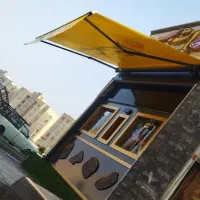 سایبان بازویی آلومینیوم