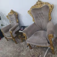 مبلمان استیل هفت نفره