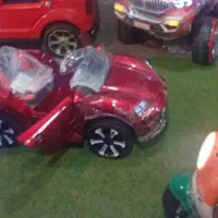 ماشین شارژی۴موتوره کمک فنردار