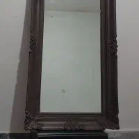 اینه قدی قاب چوبی|آینه|دورود, |دیوار