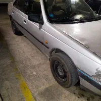 پژو روا بدون رنگ