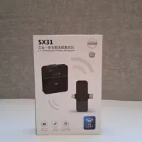 میکروفون یقه ای دو کاربره SX31|صوتی و تصویری|بیرجند, |دیوار