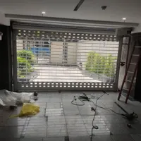 درب پنجره UPVC کرکره برقی و توری پنجره، نرده استیل|خدمات پیشه و مهارت|قائم‌شهر, |دیوار
