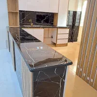 کابینت آشپزخانه وماربل اتاق وسرویس حمام ودستشویی|مصالح و تجهیزات ساختمان|ارومیه, |دیوار