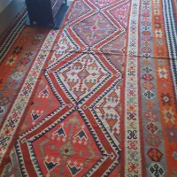 گلیم دست بافت