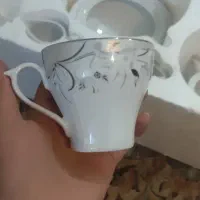 سرویس چینی نو ۱۲ نفره با کارتن