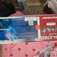 پخش ضبط پایونیر حرفه ای DEH-X7850BT|قطعات یدکی و لوازم جانبی|شیراز, باهنر|دیوار