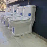 توالت فرنگی فلت بغل بسته پرستیژ/پخش ابوطالبی