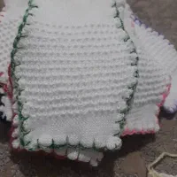 لیف باماشین بافندگی درست میشه  اسکاچ کاموای خارجی