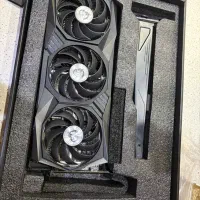 کارت گرافیک RTX 3070 msi gaming trio