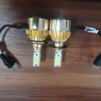 چراغ هدلایت ماشین