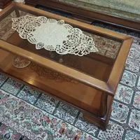 مبل هفت نفره راش در حد نو|مبلمان خانگی و میز عسلی|تهران, کرمان|دیوار