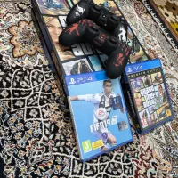 ps4اسلیم یک ترابایت کار کرده|کنسول، بازی ویدئویی و آنلاین|لنگرود, |دیوار